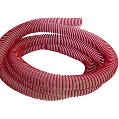 Vacuum Cleaner Attachments & Hose; Hose Diameter: 2 in; Hose Length: 20 ft; Compatible Vacuum Type: Industrial Vacuum; Color: Red; Hose Type: Anti-Static; Stretchable; FDA Food Grade; Hose Length (Feet): 20 ft; Color: Red; Hose Length (mm): 20 ft; Hose In