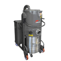 HEPA & Critical Vacuum Cleaners; Vacuum Type: Industrial Vacuum; Power Type: Electric; Filtration Type: HEPA; Tank Capacity (Gal.): 26 gal; Tank Material: Steel; Maximum Air Flow: 353.10; Bag Included: No; Vacuum Collection Type: Canister; Sound Level: 74