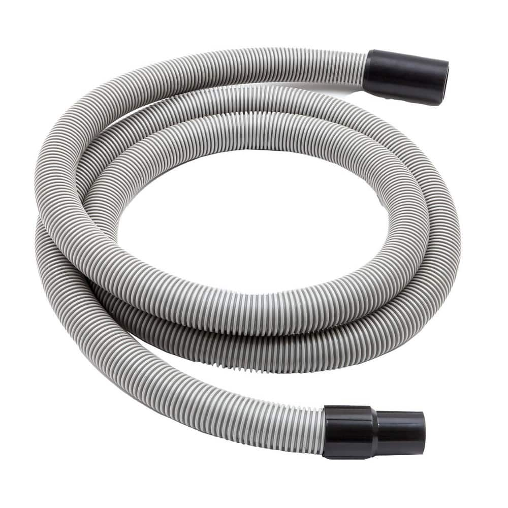 Vacuum Cleaner Attachments & Hose; Hose Diameter: 2 in; Hose Length: 50 ft; Compatible Vacuum Type: Industrial Vacuum; Color: Gray; Hose Type: Standard; Crush-Resistant; Hose Length (Feet): 50 ft; Color: Gray; Hose Length (mm): 50 ft; Hose Inside Diameter