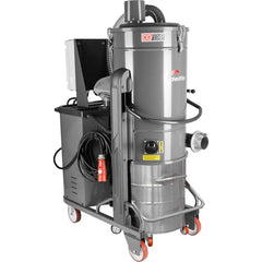 HEPA & Critical Vacuum Cleaners; Vacuum Type: Industrial Vacuum; Power Type: Electric; Filtration Type: Unrated; Tank Capacity (Gal.): 26 gal; Tank Material: Steel; Maximum Air Flow: 482.6; Bag Included: No; Vacuum Collection Type: Canister; Sound Level: