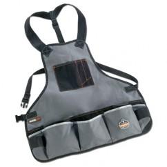 5700 GRAY 16-POCKET APRON - USA Tool & Supply