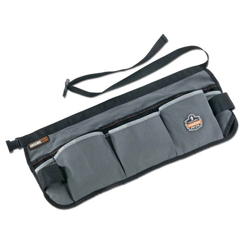 5706 Gray 13-Pocket Waist Apron - USA Tool & Supply