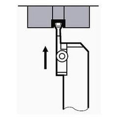 CGWSL2525-W50GL Grooving Tool - USA Tool & Supply