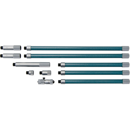 ‎50-1500MM TUBULAR INSIDE MICROMETER - USA Tool & Supply