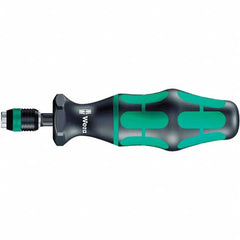 Wera - Torque Limiting Screwdrivers Type: Preset Torque Minimum Torque (Nm): 0.90 - USA Tool & Supply