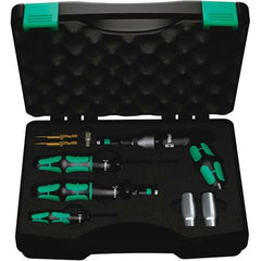 Wera - Torque Limiting Screwdrivers Type: Adjustable Torque Kit Minimum Torque (Nm): 4.00 - USA Tool & Supply