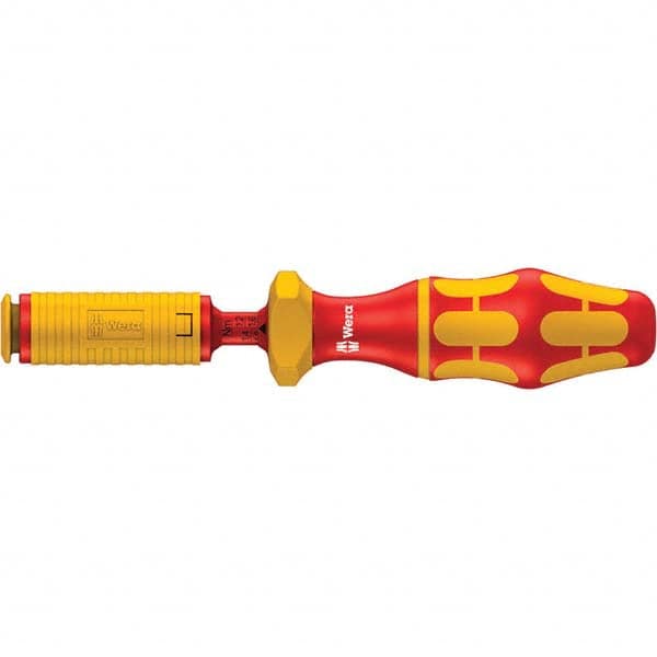 Wera - Torque Limiting Screwdrivers Type: Adjustable Torque Minimum Torque (Nm): 0.30 - USA Tool & Supply