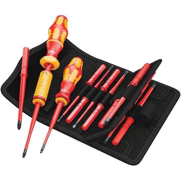 Wera - Torque Limiting Screwdrivers Type: Adjustable Torque Kit Minimum Torque (Nm): 1.20 - USA Tool & Supply