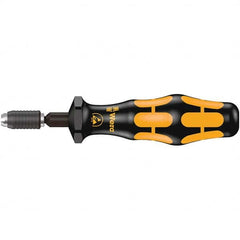 Wera - Torque Limiting Screwdrivers Type: Preset Torque Minimum Torque (Nm): 0.10 - USA Tool & Supply