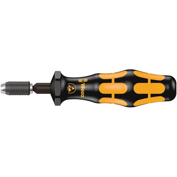 Wera - Torque Limiting Screwdrivers Type: Preset Torque Minimum Torque (Nm): 0.30 - USA Tool & Supply