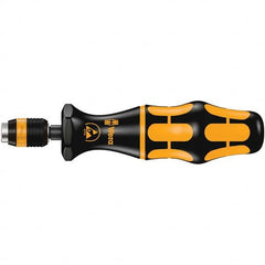 Wera - Torque Limiting Screwdrivers Type: Preset Torque Minimum Torque (Nm): 0.10 - USA Tool & Supply