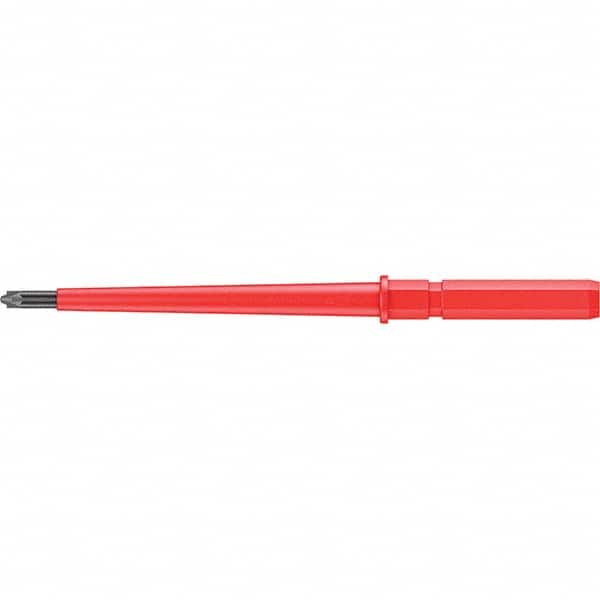 Wera - Specialty Screwdriver Bits Type: Reversible Pozidriv/Slotted Bit Style: Insulated - USA Tool & Supply
