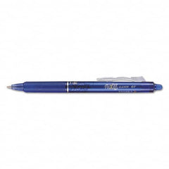 Pilot - Pens & Pencils Type: Gel Roller Ball Pen Color: Blue - USA Tool & Supply