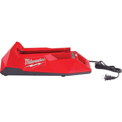 Milwaukee Tool - Power Tool Chargers Voltage: 120 Battery Chemistry: Lithium-Ion - USA Tool & Supply