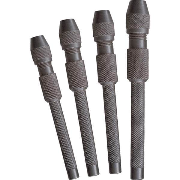 Moody Tools - Pin Vise Sets Tool Type: Pin Vise Capacity (Decimal Inch): 0.1870 - USA Tool & Supply