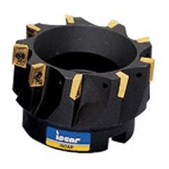 90° Arbor Mnt Face Mill-HM90F90APD3.00-8-1.00; 3" Dia - USA Tool & Supply