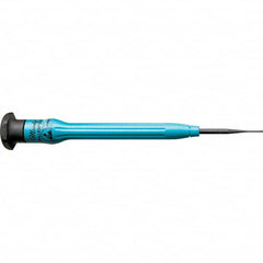 Moody Tools - Precision & Specialty Screwdrivers Type: Precision Slotted Screwdriver Overall Length Range: 3" - 6.9" - USA Tool & Supply