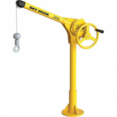 Sky Hook - 500 Lb Steel Lifting Hook Crane - USA Tool & Supply