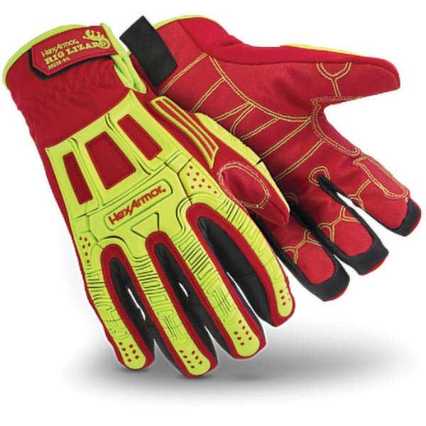 HexArmor - Work & General Purpose Gloves Material Type: Leather or Synthetic Leather Men's Size: Large - USA Tool & Supply