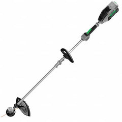 EGO Power Equipment - Edgers, Trimmers & Cutters Type: String Trimmer Power Type: Battery - USA Tool & Supply