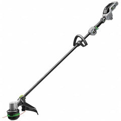 EGO Power Equipment - Edgers, Trimmers & Cutters Type: String Trimmer Power Type: Battery - USA Tool & Supply