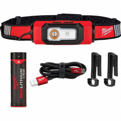 Milwaukee Tool - Hands-free Flashlight - USA Tool & Supply