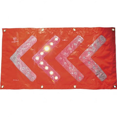Railhead Corporation - Road Safety Lights & Flares Type: Magnetic Arrow Light Bulb Type: LED - USA Tool & Supply