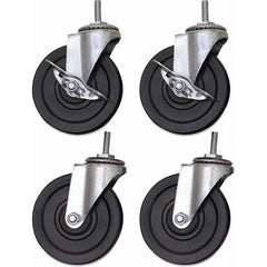 ALERA - Standard Casters Mount: Stem Style: Grip Ring - USA Tool & Supply