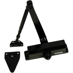 Falcon - Manual Dampers Type: Regular Arm Closer Body Length: 7.0 (Decimal Inch) - USA Tool & Supply