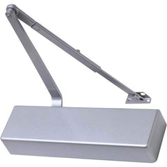 Falcon - Manual Dampers Type: Regular Arm Closer Body Length: 13.6 (Decimal Inch) - USA Tool & Supply