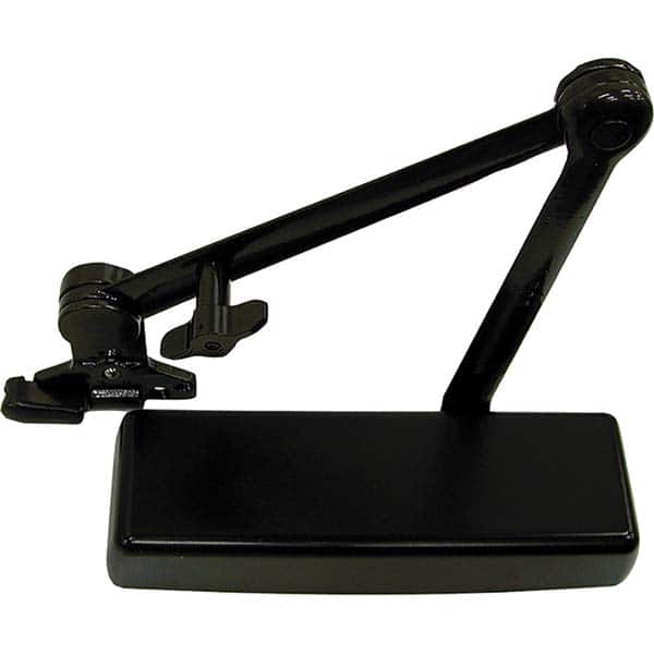 LCN - Manual Dampers Type: Spring Stop Arm Closer Body Length: 12.3 (Decimal Inch) - USA Tool & Supply