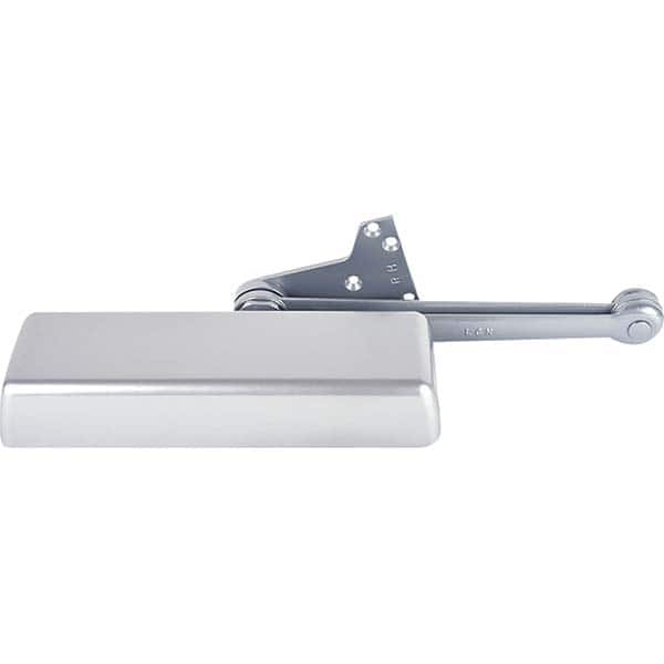 LCN - Manual Dampers Type: Hold Open Door Closer Closer Body Length: 12.3 (Decimal Inch) - USA Tool & Supply