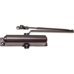 LCN - Manual Dampers Type: Regular Arm Closer Body Length: 9.9 (Decimal Inch) - USA Tool & Supply