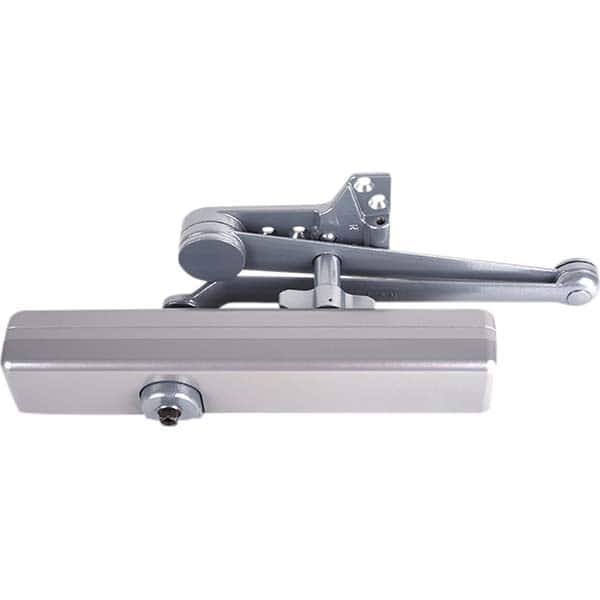 LCN - Manual Dampers Type: Spring Stop Arm Closer Body Length: 12.3 (Decimal Inch) - USA Tool & Supply