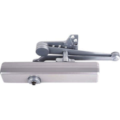 LCN - Manual Dampers Type: Spring Stop Arm Closer Body Length: 12.3 (Decimal Inch) - USA Tool & Supply
