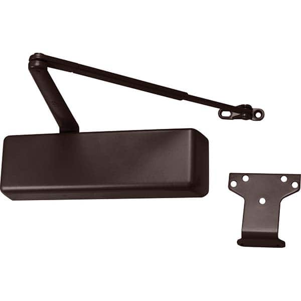 LCN - Manual Dampers Type: Regular Arm Closer Body Length: 12.3 (Decimal Inch) - USA Tool & Supply