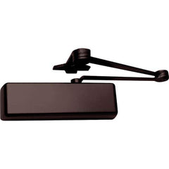 LCN - Manual Dampers Type: Dead Stop Door Closer Closer Body Length: 12.3 (Decimal Inch) - USA Tool & Supply