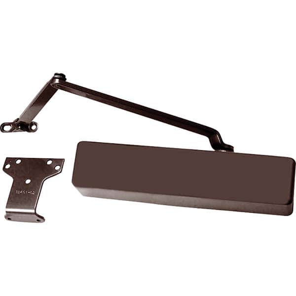 LCN - Manual Dampers Type: Regular Arm Closer Body Length: 12.3 (Decimal Inch) - USA Tool & Supply