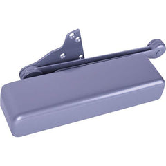 LCN - Manual Dampers Type: Heavy-Duty Door Closer Closer Body Length: 10.4 (Decimal Inch) - USA Tool & Supply