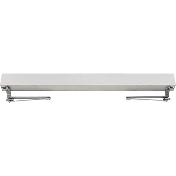 LCN - Manual Dampers Type: Double Regular Arm Closer Body Length: 72.0 (Decimal Inch) - USA Tool & Supply