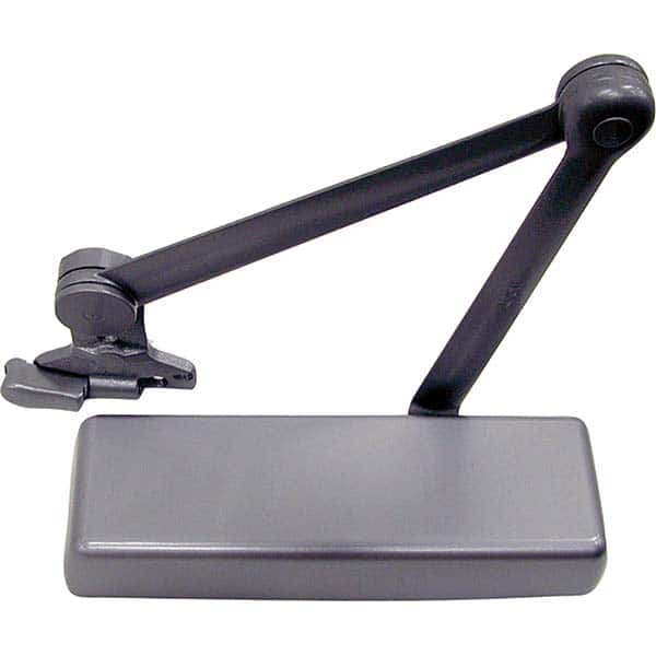 LCN - Manual Dampers Type: Spring Stop Arm Closer Body Length: 12.3 (Decimal Inch) - USA Tool & Supply