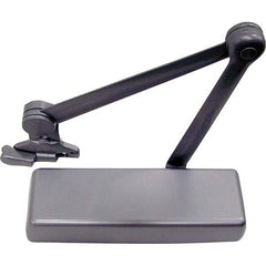 LCN - Manual Dampers Type: Spring Stop Arm Closer Body Length: 12.3 (Decimal Inch) - USA Tool & Supply