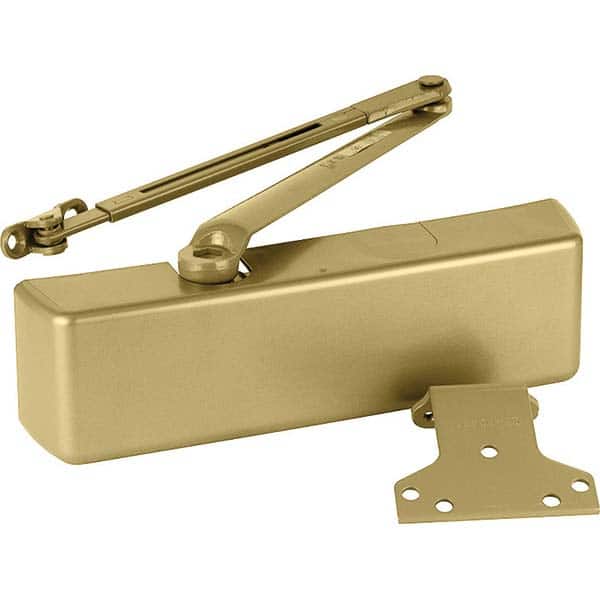 LCN - Manual Dampers Type: Regular Arm Closer Body Length: 12.3 (Decimal Inch) - USA Tool & Supply