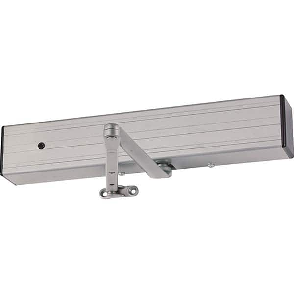 LCN - Manual Dampers Type: Hold Open Door Closer Closer Body Length: 19.0 (Decimal Inch) - USA Tool & Supply