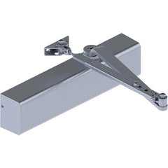 Hager - Manual Dampers Type: Regular Arm Closer Body Length: 12.3 (Decimal Inch) - USA Tool & Supply