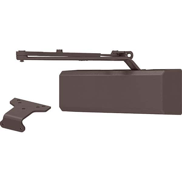 LCN - Manual Dampers Type: Regular Arm Closer Body Length: 12.9 (Decimal Inch) - USA Tool & Supply