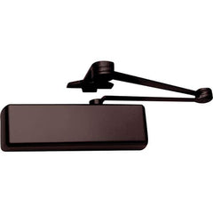 LCN - Manual Dampers Type: Dead Stop Door Closer Closer Body Length: 12.3 (Decimal Inch) - USA Tool & Supply