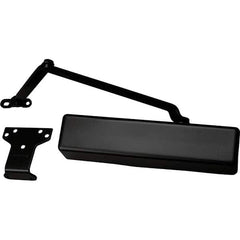 LCN - Manual Dampers Type: Regular Arm Closer Body Length: 12.3 (Decimal Inch) - USA Tool & Supply