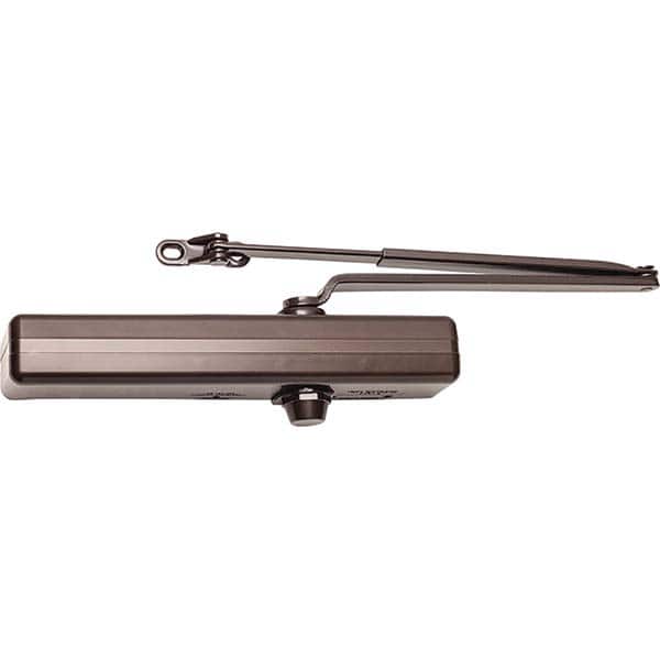 LCN - Manual Dampers Type: Regular Arm Closer Body Length: 12.3 (Decimal Inch) - USA Tool & Supply