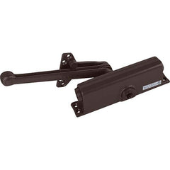 LCN - Manual Dampers Type: Dead Stop Door Closer Closer Body Length: 9.9 (Decimal Inch) - USA Tool & Supply